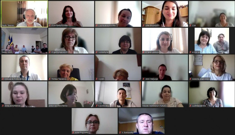 Паритетне оцінювання НААУ з боку ЕА